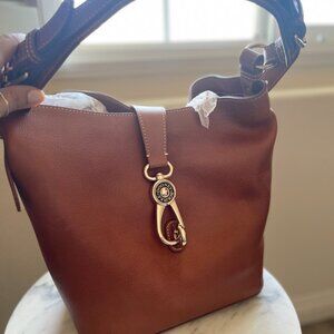 Dooney & Bourke Brown Leather Bag